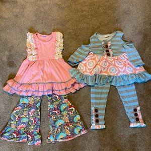 Tutu & Lulu, Size 3-4T, Multi colored